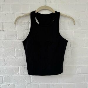 Lululemon Ebb To Street Racerback Crop Tank Top